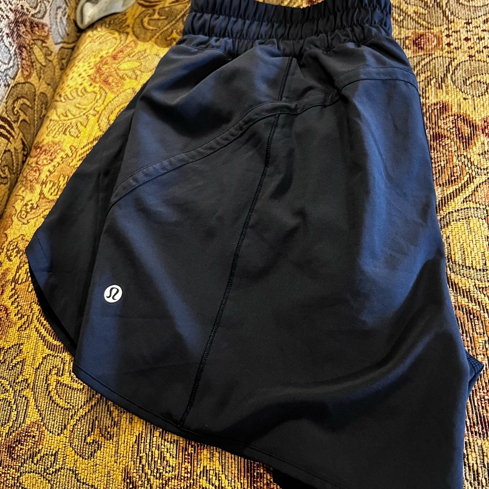 lululemon track that short - 5 inch Navy